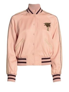 Zimmermann Embroidered Bomber Jacket NWT Dusty Pink
Size 0 US 4